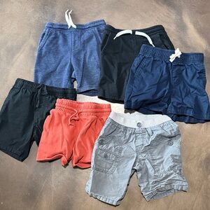 Boys Kids Shorts Bundle (6)